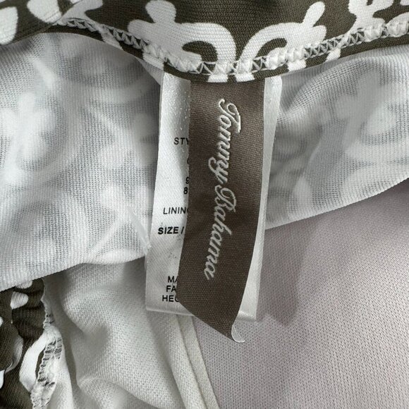Tommy Bahama Tankini Swim Top Womens XS Strapless Printed Ruched NWT‎ SW-1999 - Picture 6 of 13